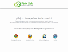 Tablet Screenshot of masfacturas.mx